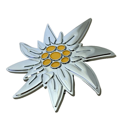 Edelweiß blume flower auto - 3d,