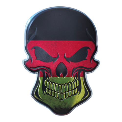 Totenkopf aufkleber - totenkopf,