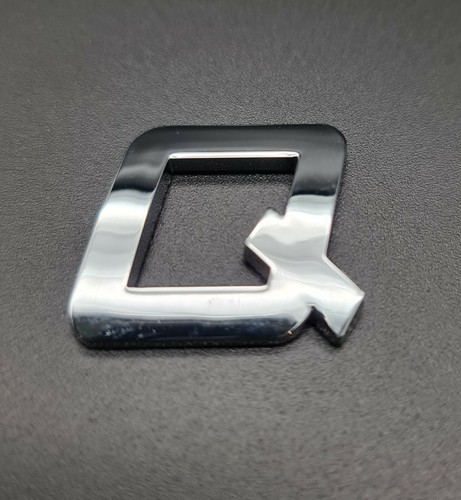 Chrombuchstaben buchstabe - 3d,