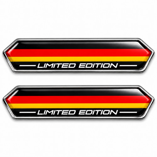 Aufkleber deutschland - 2x,