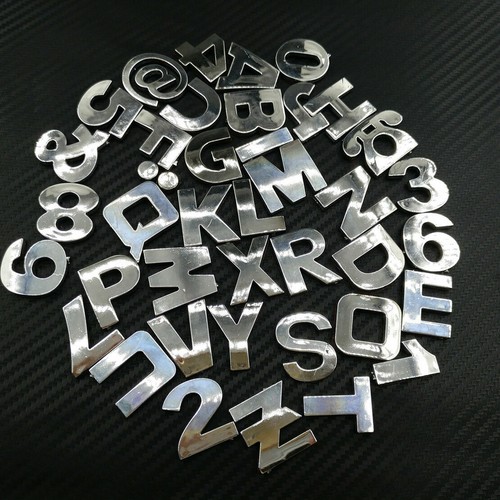 Auto chrom buchstaben - chrom,