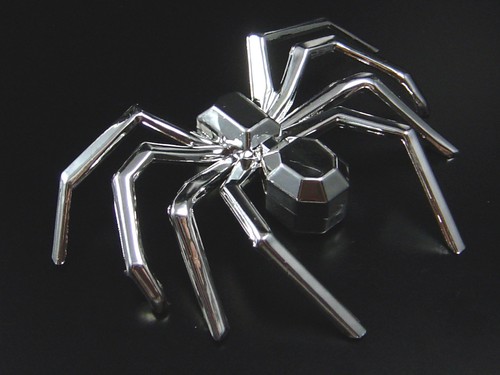 Auto aufkleber spinne - aufkleber, 3d