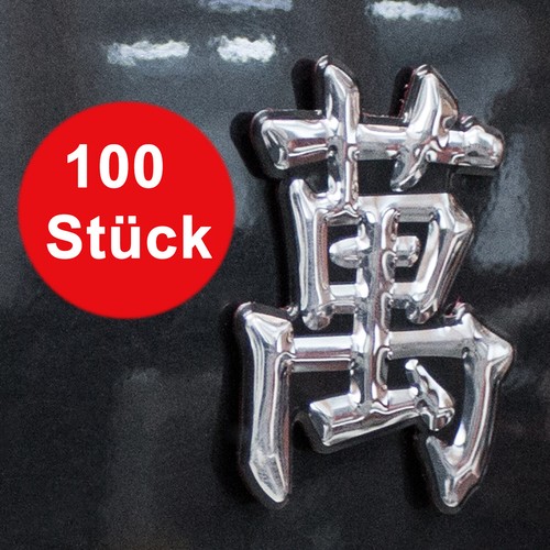 100 stück chrom - 100,