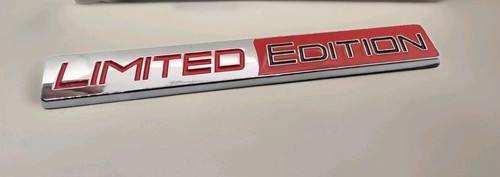 Limited edition metall - 3d,