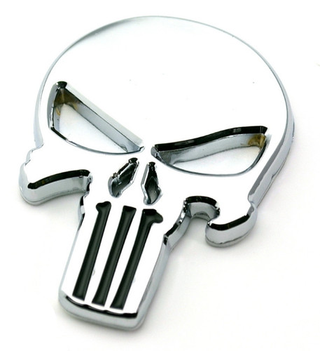 Punisher emblem für auto - emblem,