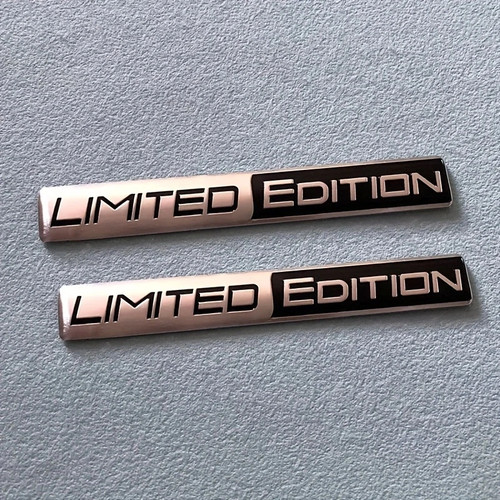 Limited edition emblem 3d - limited,