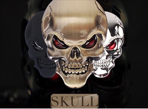 Metall skull totenkopf logo - metall,