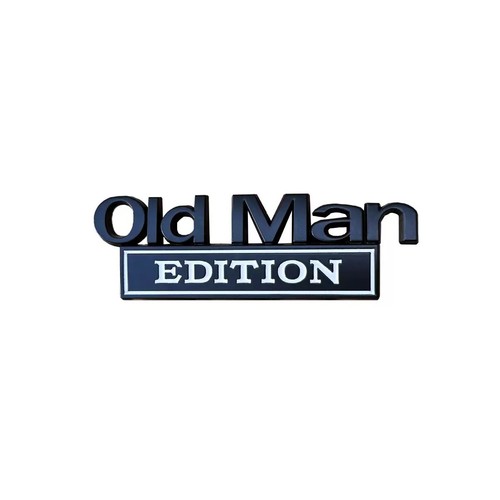 Old man edition kfz - man, emblem