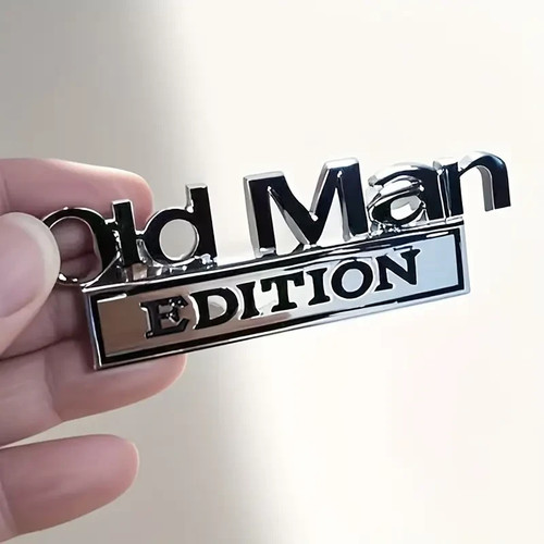 Old man edition auto - "old, edition"