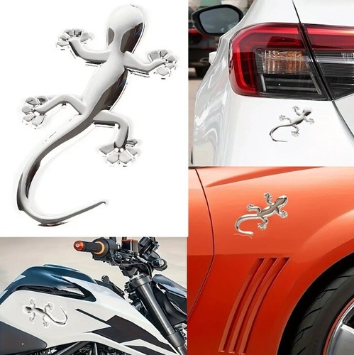 Chrom gecko metall - gecko,