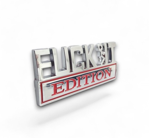 Fuck edition metall - fuck, it