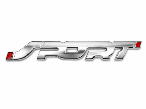 Sport emblem auto - sport,