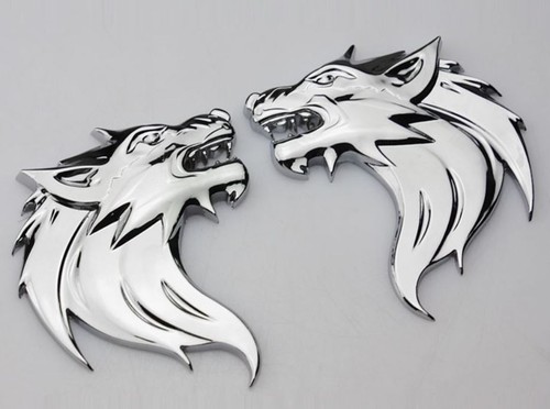 Stück metall wolf - 2,