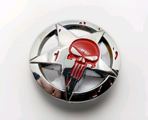 Totenkopf skull kfz metall - 3d,