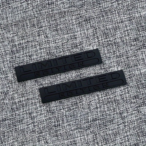 2pcs limited edition emblem - limited,