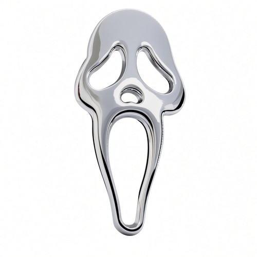 Totenkopf maske metall - 3d,