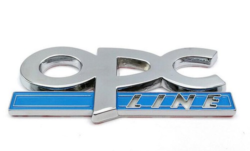 Opc line emblem 3cm chrom - opc,