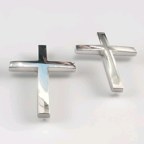 Kreuz silber chrome - 2x,
