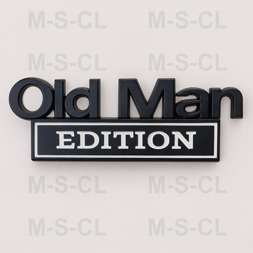 Old man edition kfz - 3d,