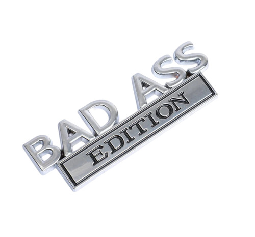 Metall bad ass - metall, logo