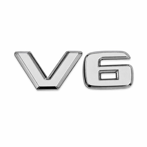 Kfz aufkleber emblem - v6,