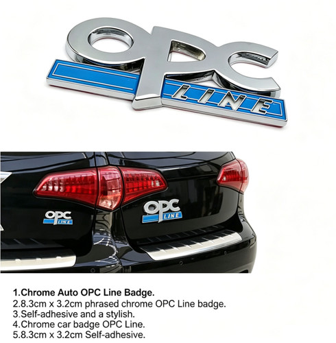Opc line emblem 3cm - opc, 3d