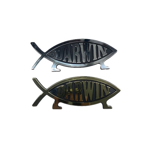 Darwin fisch autoaufkleber - darwin,