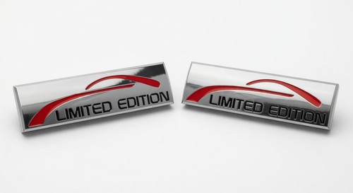 Limited edition emblem - 2x,