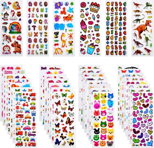 Aufkleber kinder 920 stück - kinder,
