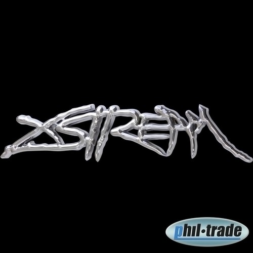 Chrom emblem aufkleber logo - chrom,